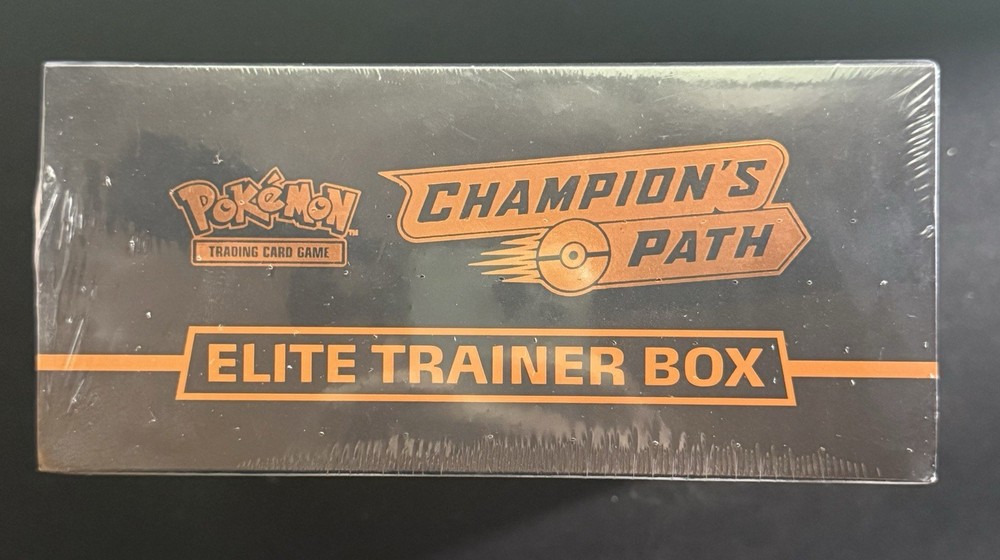 Pokemon Champions Path Elite Trainer Box with protector