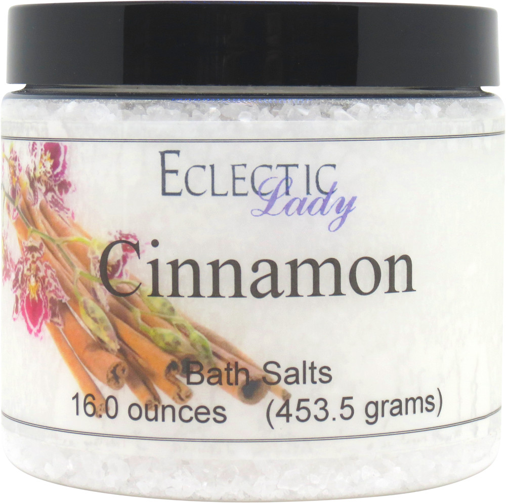Cinnamon Bath Salts by Eclectic Lady