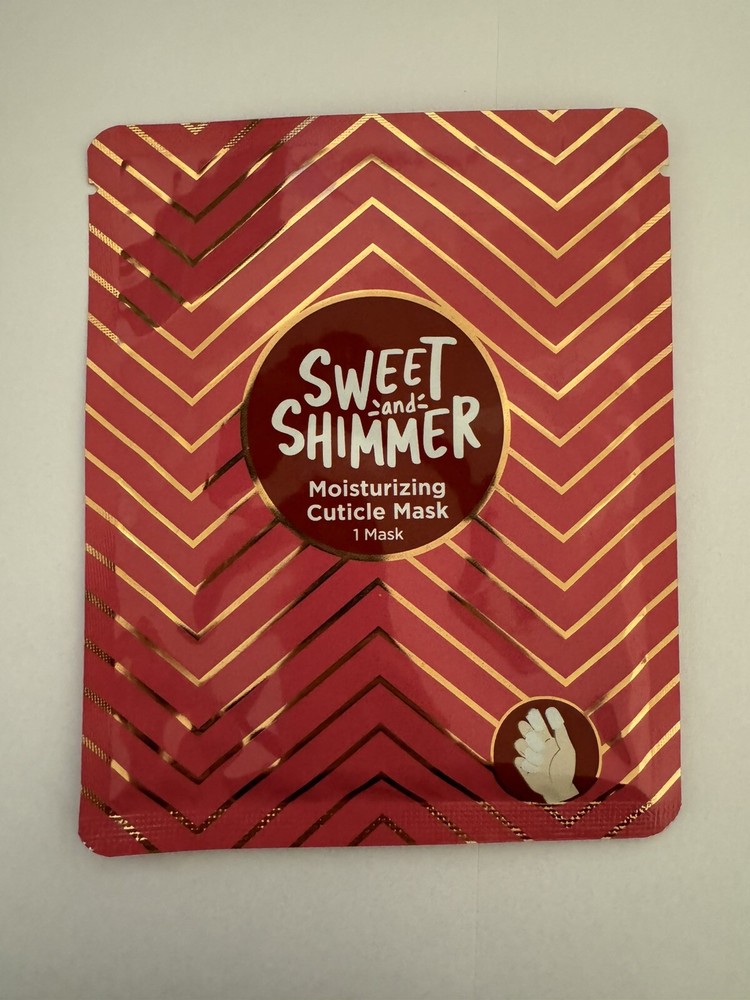 Sweet and Shimmer Moisturizing Cuticle Mask