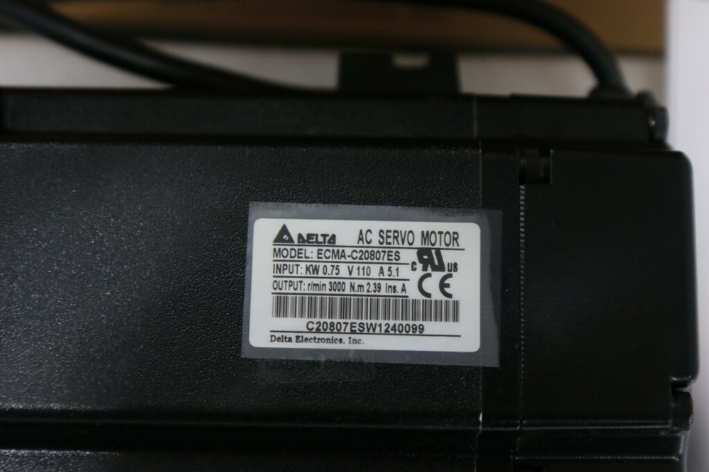 DELTA New Servo Motor ECMA-C20807ES