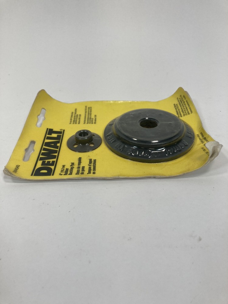 Rubber Backing Pad 4 IN