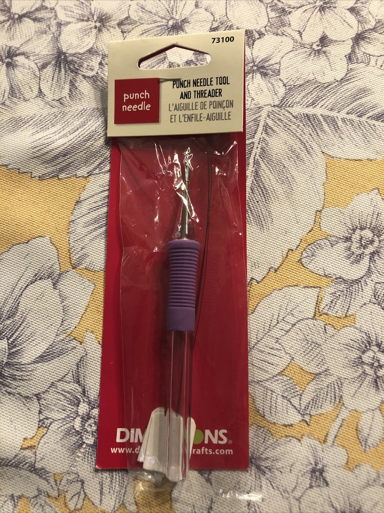 Punch Needle Tool And Threader 73100                             H