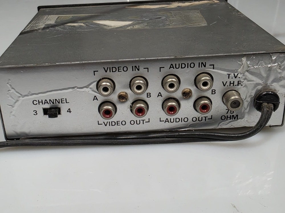 Archer / Radio Shack VIDEO STABILIZER - RF MODULATOR