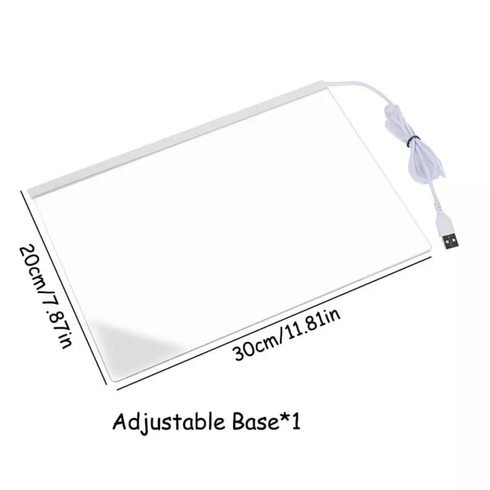 LED Note Board Light Up Acrylic Message Board LED Drawing Board Illuminated Kids