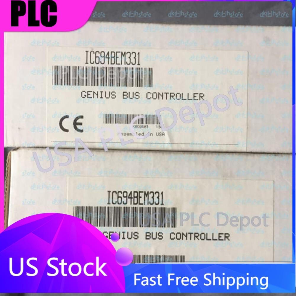 1PCS NEW GE FANUC PLC MODULE IC694BEM331