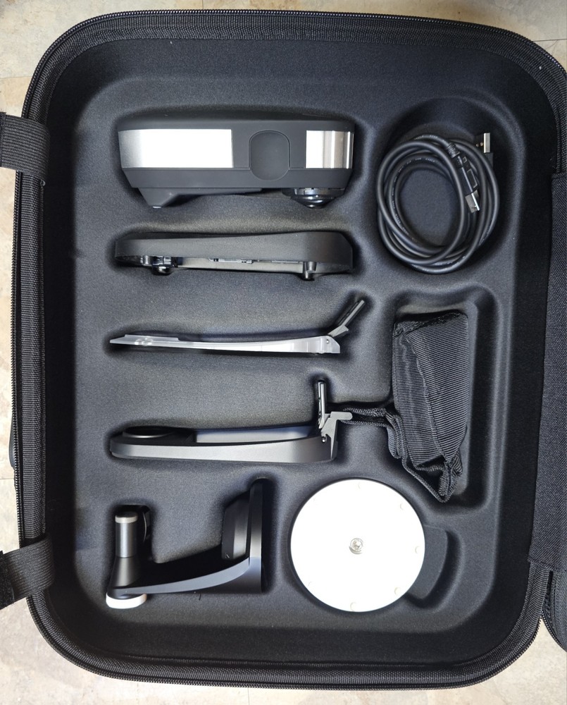 EFI ES-2000 SPECTROPHOTOMETER and CARRING CASE