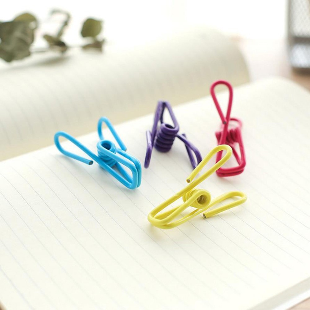 40 Pcs Multi-function Clothing Clips for Hanging Clothespin Windproof