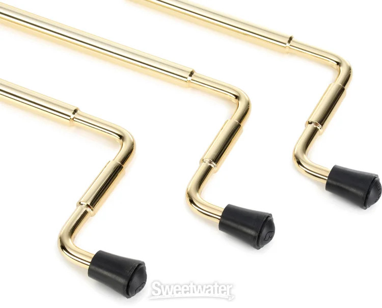 DW Floor Tom Leg Kit - Gold