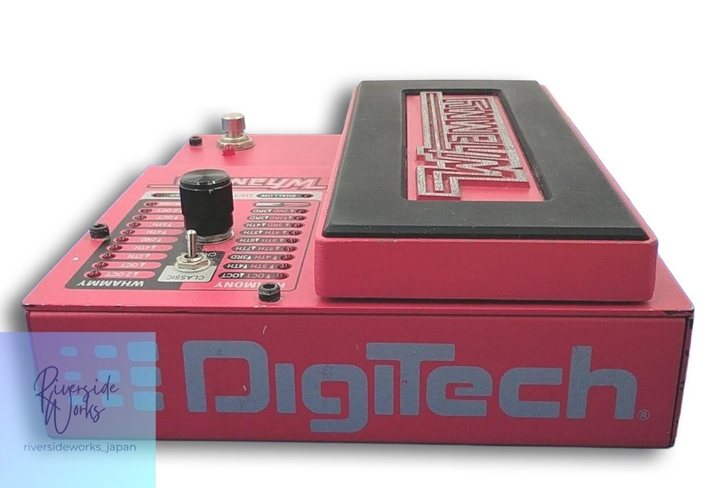 DIGITECH WHAMMYV-01 Effects Pedal JP