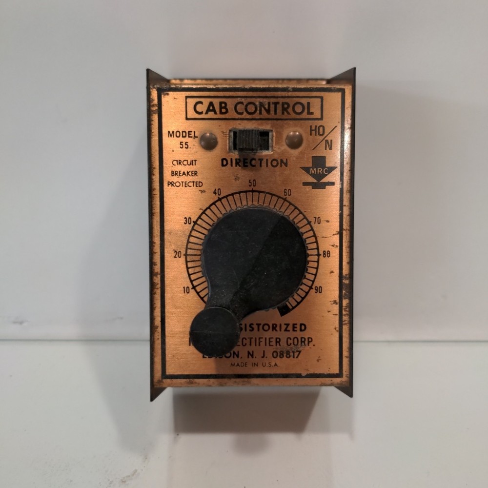 Vintage MRC HO/N  Cab Control 55 - Tested