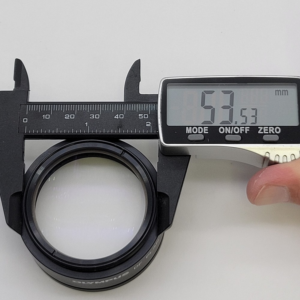 Olympus Stereo Microscope Objective DF PLAN 0.5x Lens