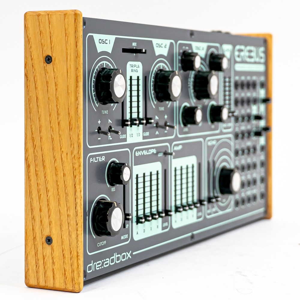 Dreadbox Erebus V3 Analog Synthesizer – Duophonic Power in a Compact Format