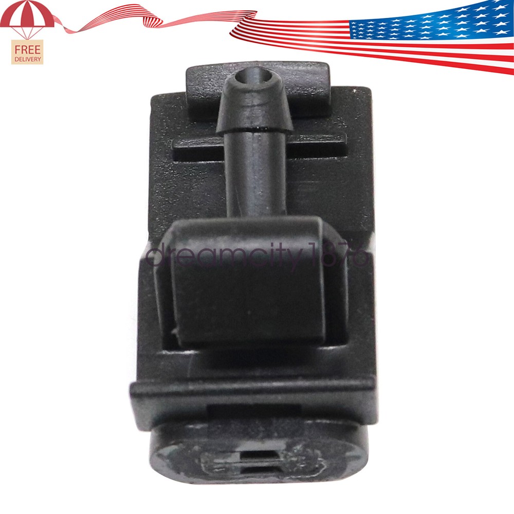Fits Toyota Avalon 2005-2012 1PCS Front Windshield Washer Nozzles Sprayers