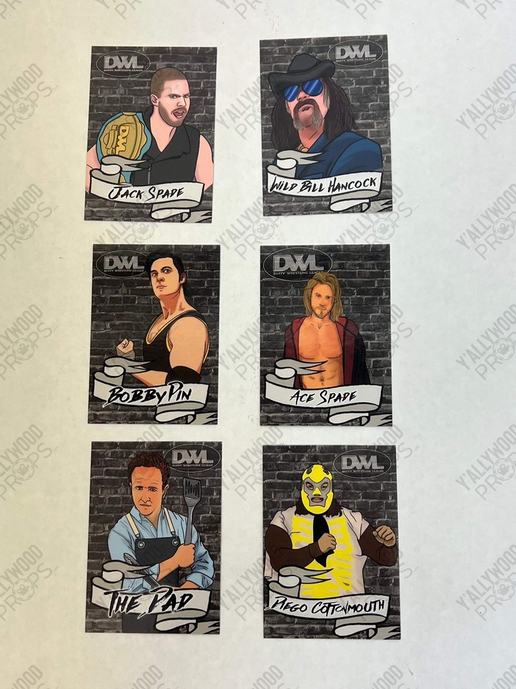 DWL Trading Cards Heels (2021)