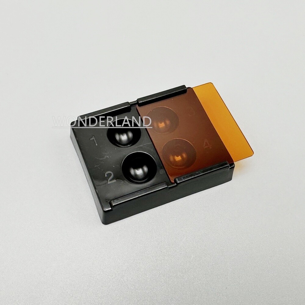 Dental Veneer Boxes Resin Shading Light Case Veneer Teeth Patch Storage Box