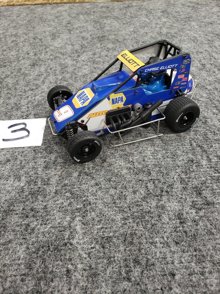 1RC MIDGET WRAP Chase Elliot 2020 THEME