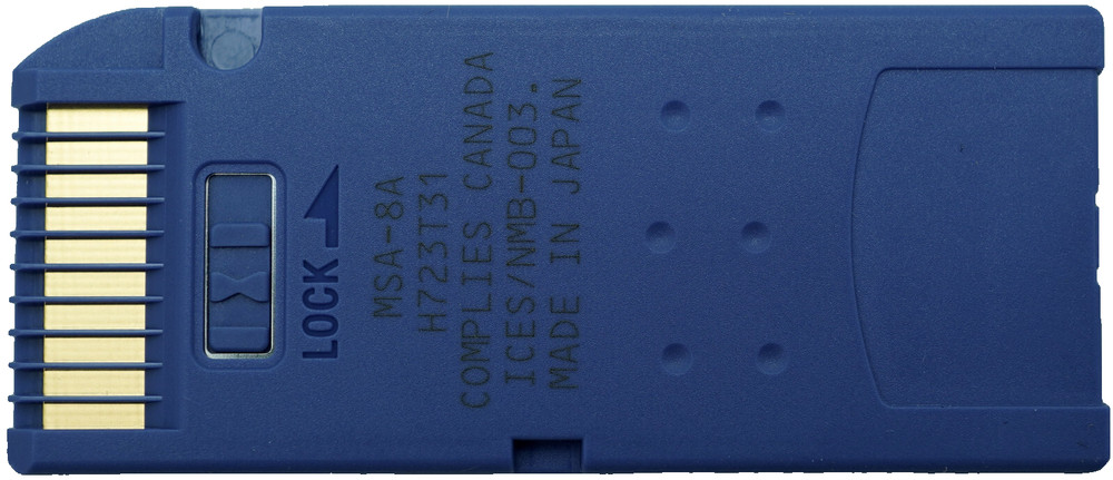 Genuine Sony 8MB Memory Stick MSA-8A - NEW