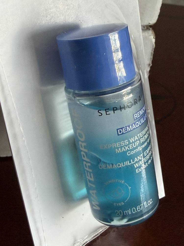 Sephora Collection Express Waterproof Makeup Remover 20 ml