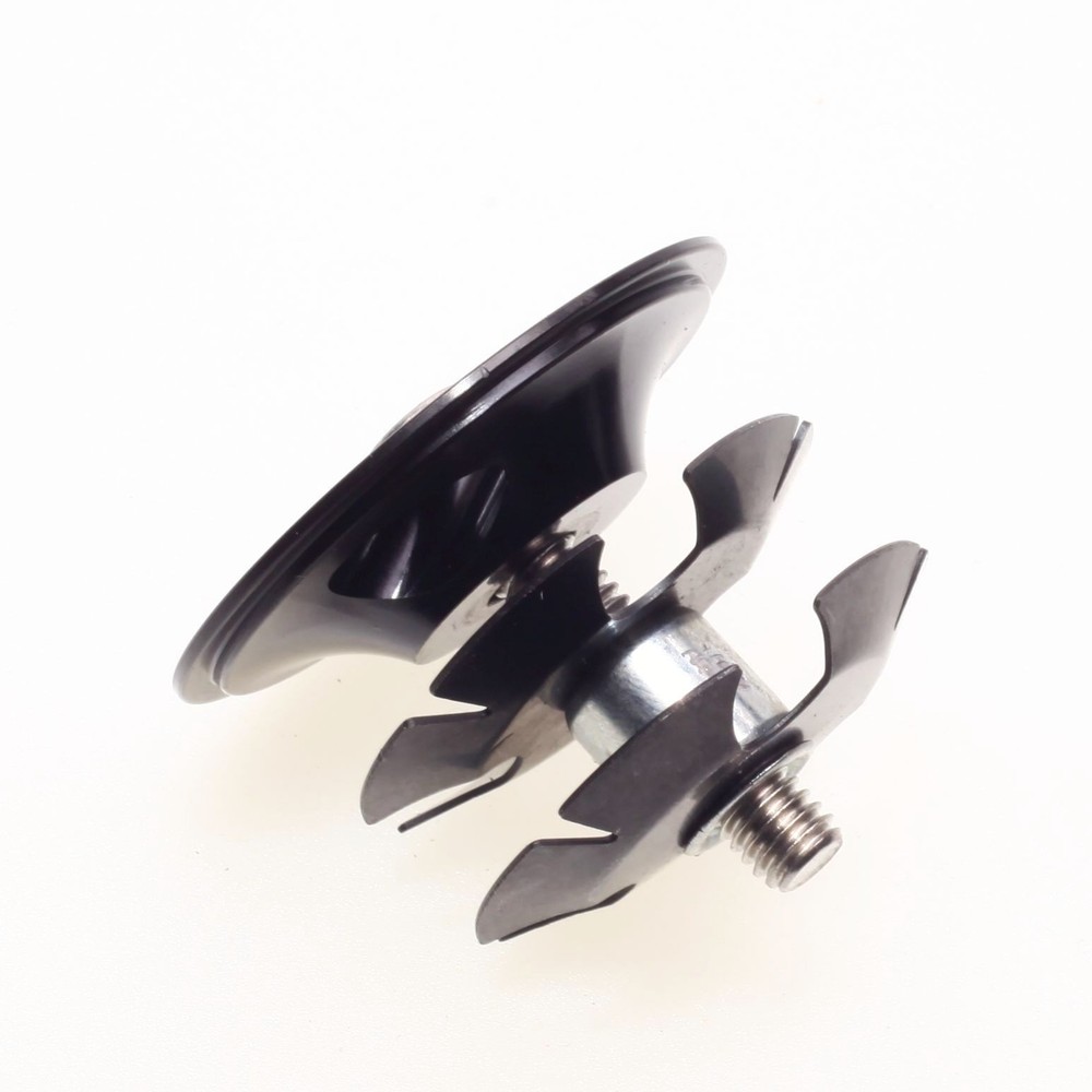1.5" Gravity Headset Top Cap & Star Nut for through Cables drill hole
