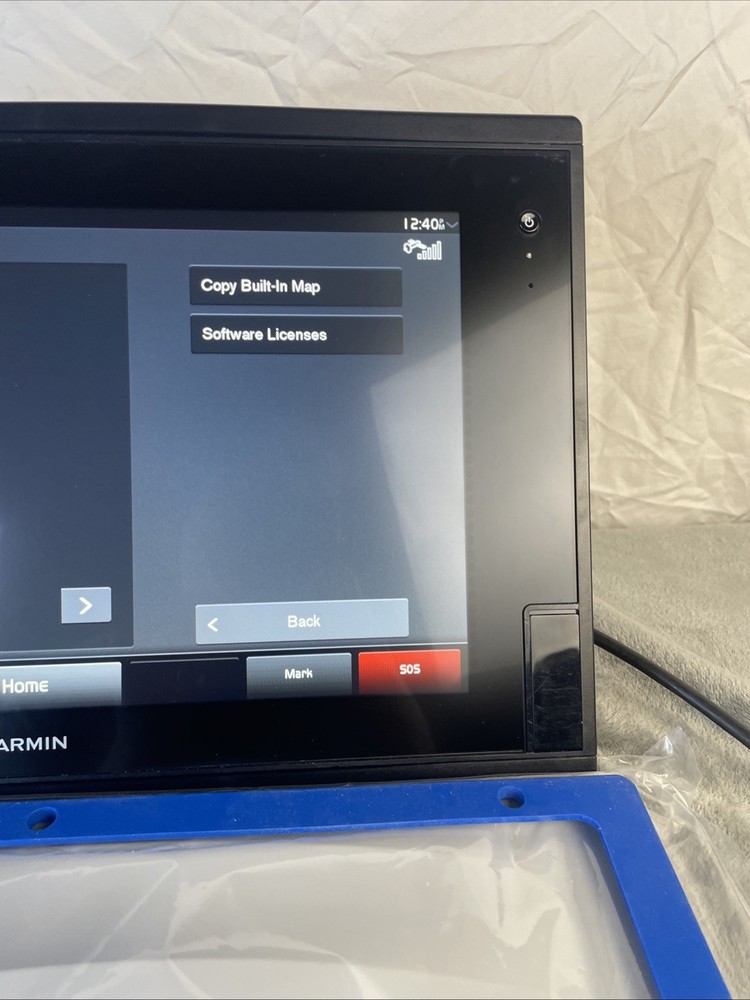 Garmin GPSmap 7616 16″ Chartplotter + Suncover Tested Excellent