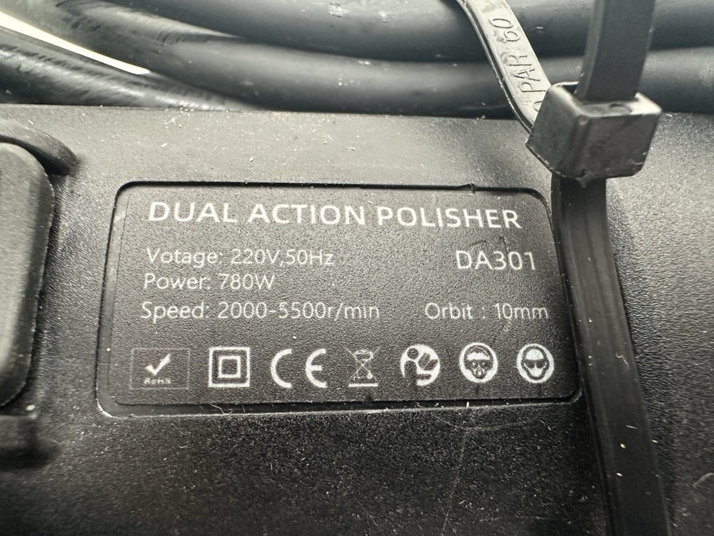 SPTA Dual Action Buffer Car Polisher Auto Detailing