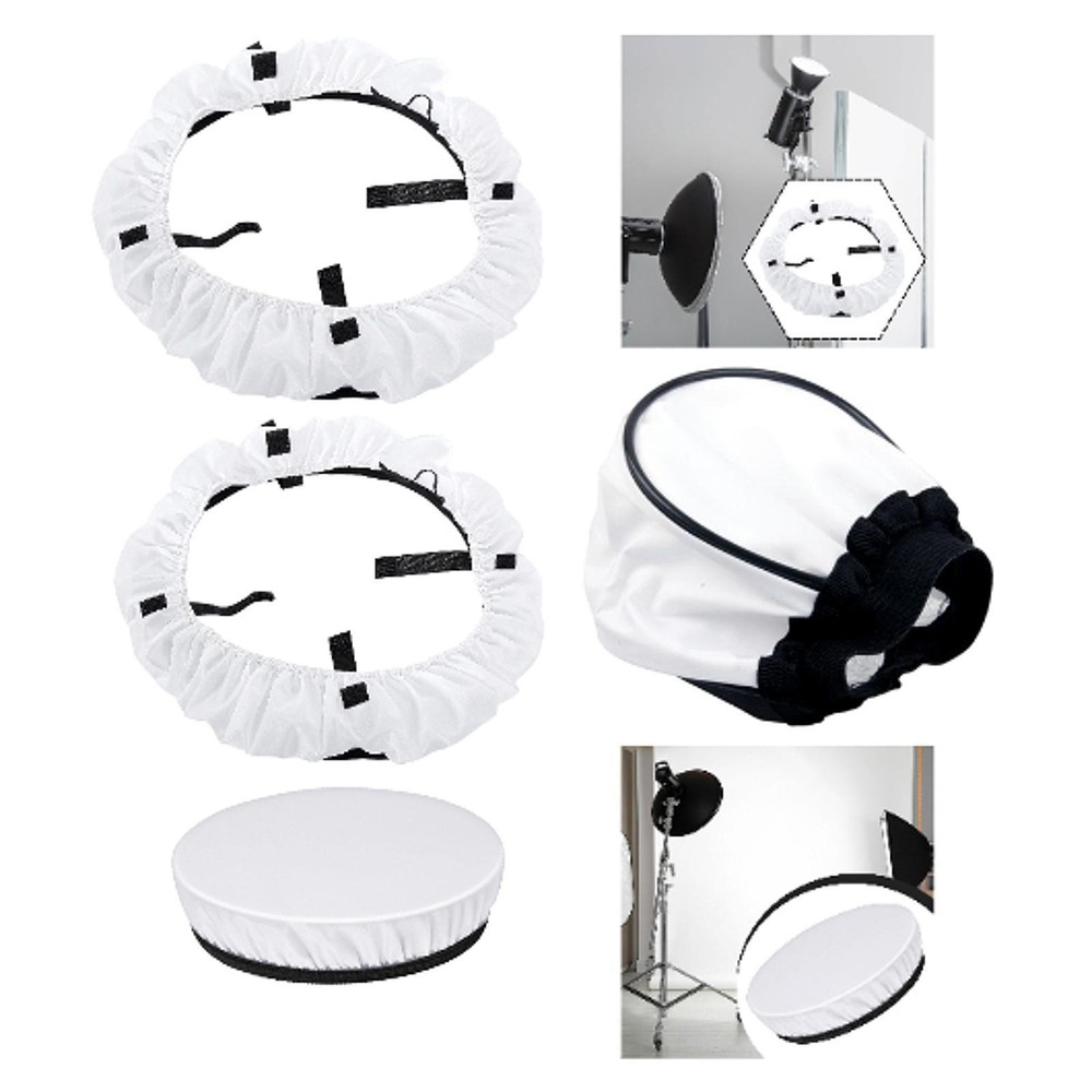 Light Diffuser Professional Photography Studio Soft Diffuser Lamp Cover