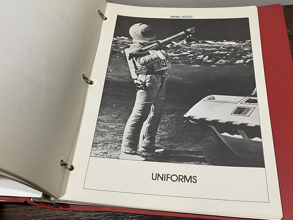 Moonbase Alpha Technical Notebook: Official Ed. (Space: 1999) - 1977 1st Print.
