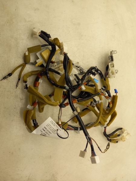 2007 LEXUS RX400H DASH WIRE HARNESS