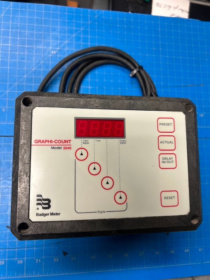 Graphi-Count Model 2040 Counter
