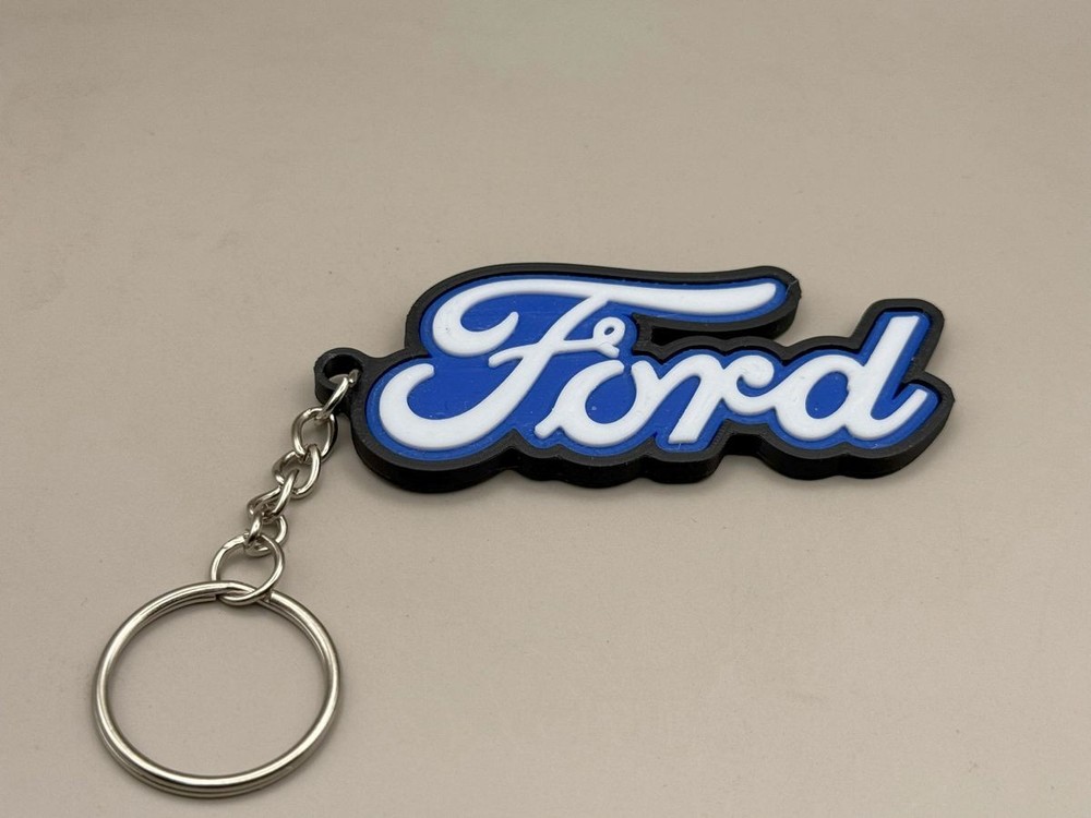 Ford Keychain/ Backpack Charm