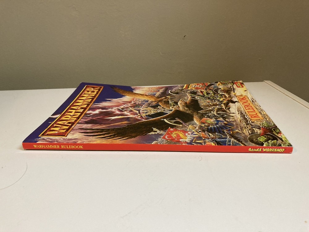 Warhammer Fantasy Classic Core Rule Book 1996 Great Graphics