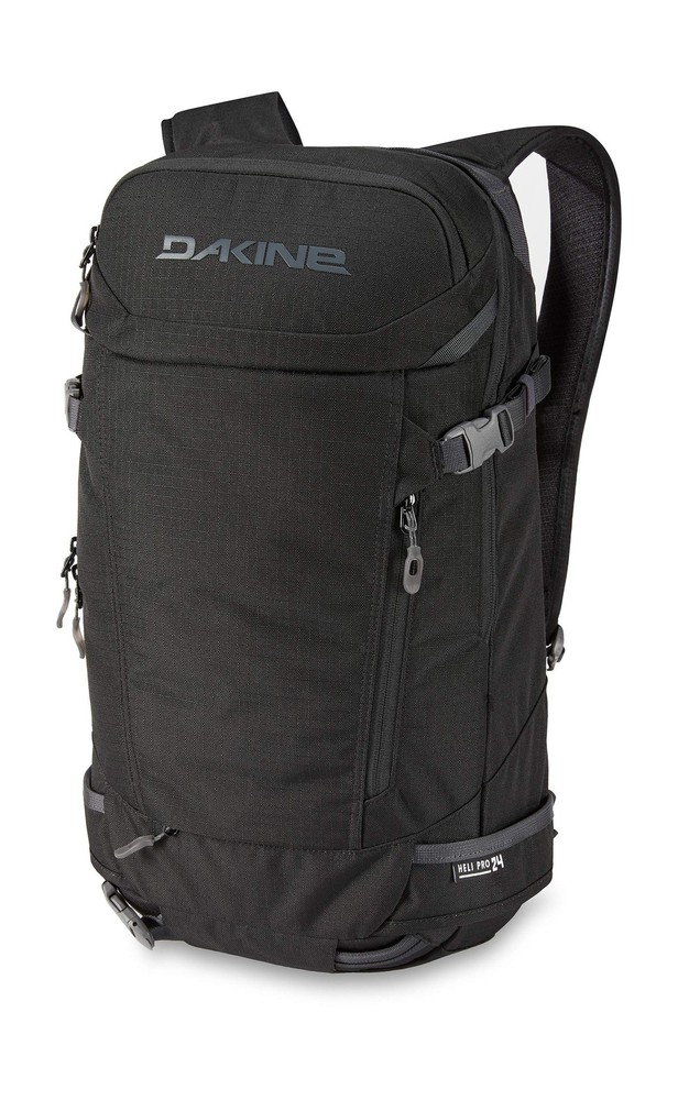 Dakine Heli Pro Backpack 24L - Black, One Size Black-dk