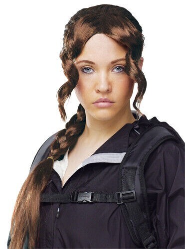 DISTRICT GIRL WIG (KATNISS)
