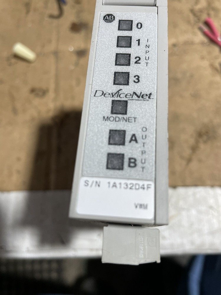 Allen Bradley DeviceNet Starter 100DNY41R-B Auxiliary Module