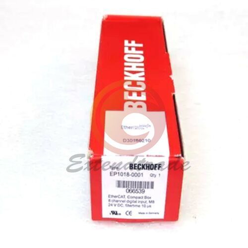 ONE NEW BECKHOFF module EP1018-0001