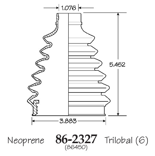 Inner & Outer CV Axle Boot for Ford Explorer 4WD Front 1995-2005
