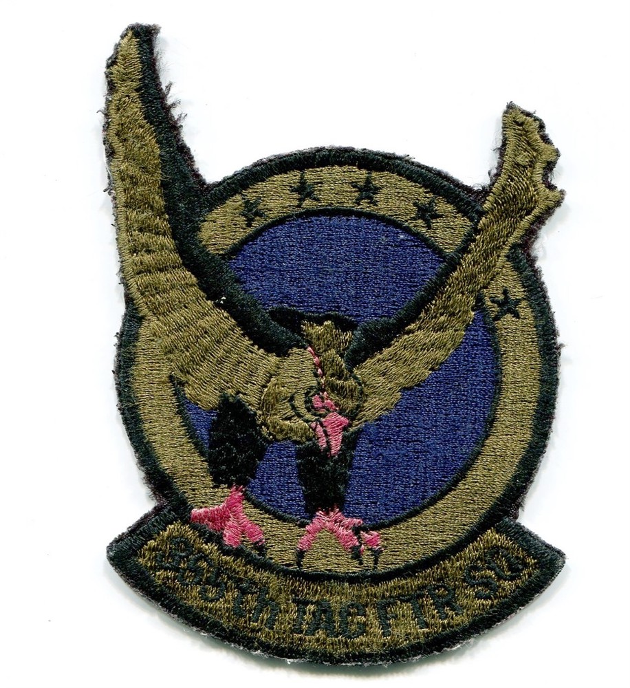 355th Tactical Fighter Sqdn US Air Force patch BDU version