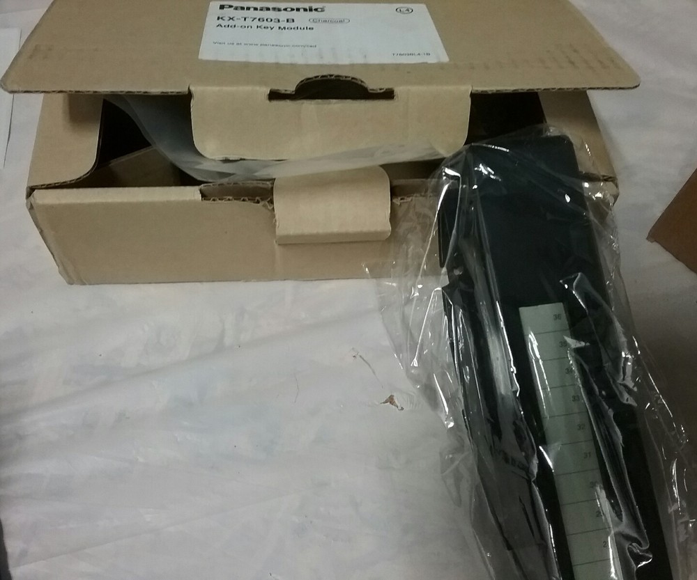 Panasonic Refurbished KX-T7603 Black