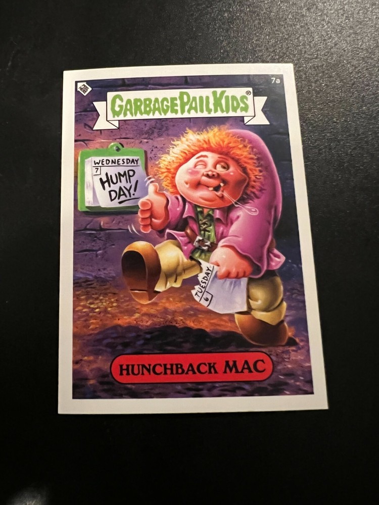 2019 SUPER 7 UNIVERSAL MONSTERS You Pick GPK Complete Your Set **PC**