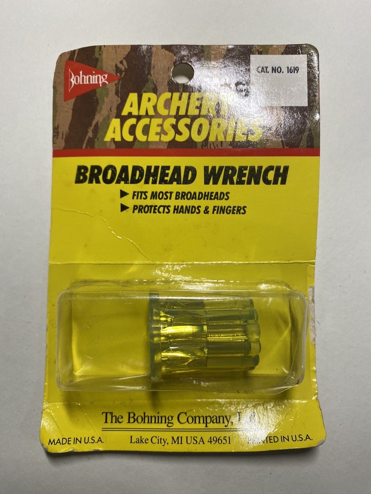 Bohning Broadhead Wrench