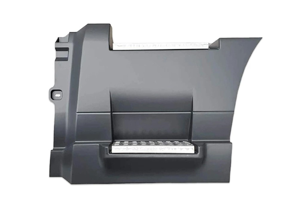 Rear Step Fairing Panel Left with steps Compatible with Volvo VNL 2018+
