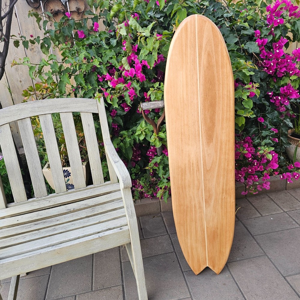Surfboard Wall Art | Hawaiian Decor | Decorative Beach Surf Board