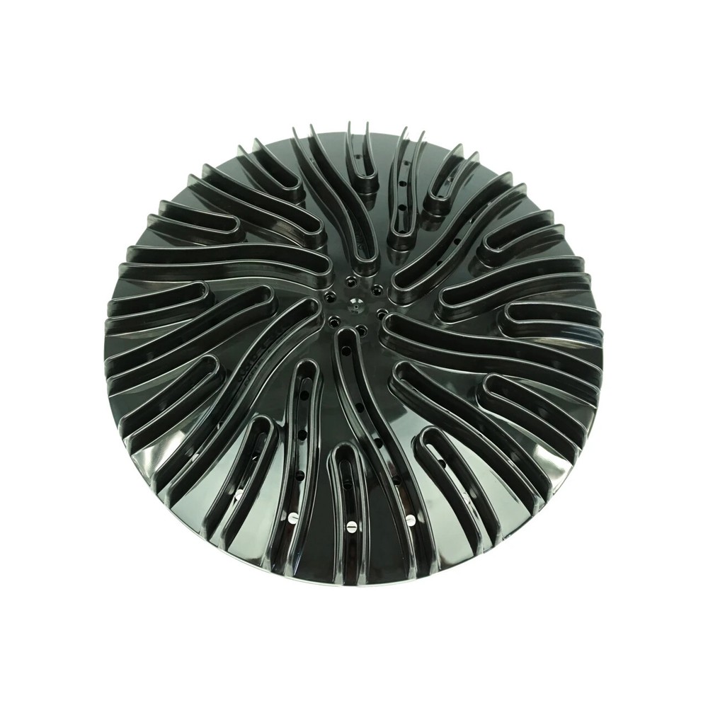 Dirt Lock Scrub and Pump Attachment Black Added Scrubbing
