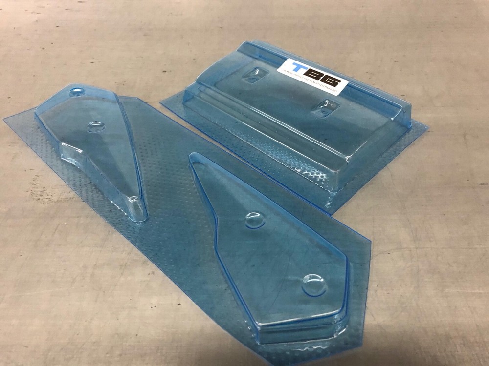 TAMIYA 1/10 DASH EMPEROR WING SET