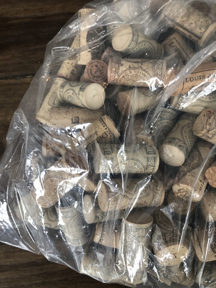 Natural Wine Corks lot 150. Misc brands