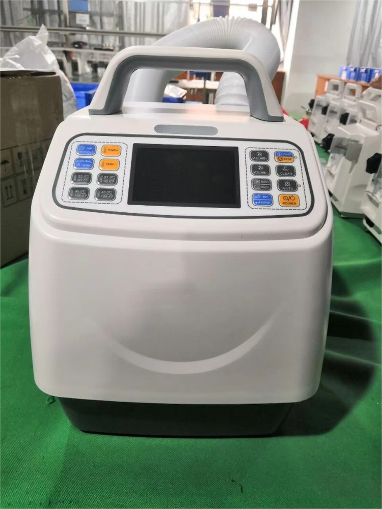 Air Warming System with Reusable Electric Thermal Blanket
