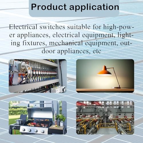 12V Inline Toggle Power Switch, 12AWG on/Off Switch SAE to SAE Cable, IP67