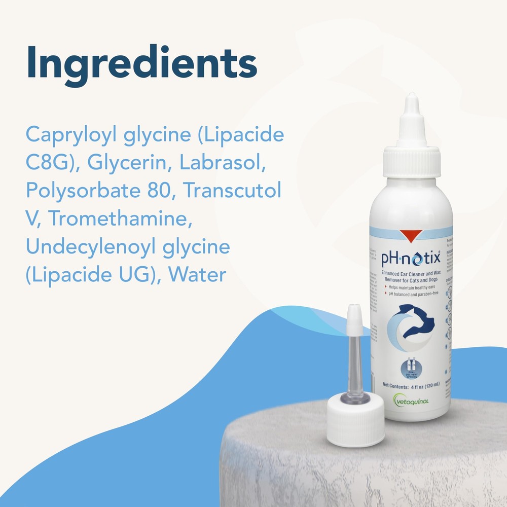 Vetoquinol pHnotix Enhanced Ear Cleaner,