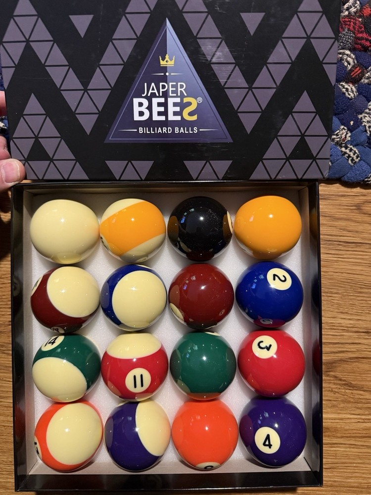 Jasper BEES Billiard Balls Pool