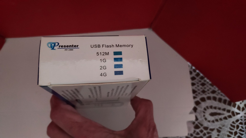 Presenter pp-1000 Black New Has Case